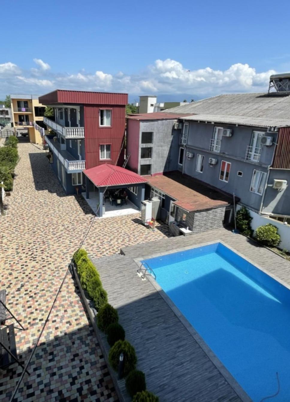 Sun Kissed Hotel Kobuleti Exterior photo